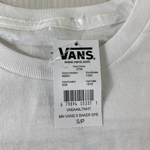 Vans x Baker Long Sleeve Tee T-Shirt - Picture 5 of 16